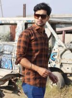 Casual Shirt for Men|Shirt for Men|Men Stylish Shirt|Men's Full Sleeve Wrinkle Free Checkered Shirt Formal & Casual Wear - Image 3