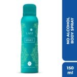 Lafz Anahita And Kismet No Alcohol Body Spray For Women, 150 ml