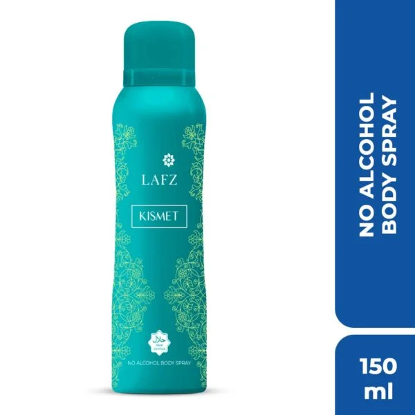 Lafz Anahita And Kismet No Alcohol Body Spray For Women, 150 ml - Image 1