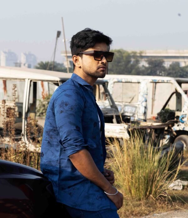 Mens Full Sleeves Casual Shirt| Mens Stylish Summer Printed Shirt - Image 5