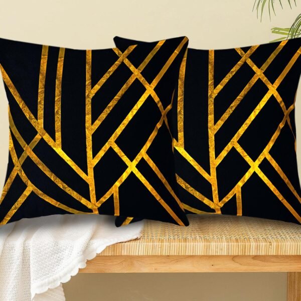 Cushion/Pillow/Throw Case Covers _16 x 16 Inch _Set Of 4 - Image 1