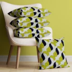 Floral Printed Cushion/Pillow Covers _16 x 16 Inch _Set Of 4