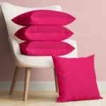 Purple Cushion/Pillow Case Covers _16 x 16 Inch _Set Of 4