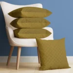 Peanut Cushion/Pillow Case Covers _16 x 16 Inch _Set Of 4