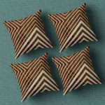Cushion/Pillow Case Covers _16 x 16 Inch _Set Of 4