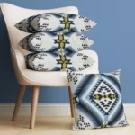 Geometric Printed Cushion/Pillow Covers _16 x 16 Inch _Set Of 4