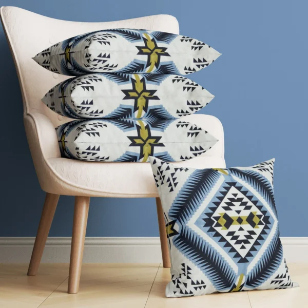 1-min_9_11zon Geometric Printed Cushion/Pillow Covers _16 x 16 Inch _Set Of 4 - Image 1