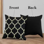 Velvet Cushion/Pillow Case Covers _16 x 16 Inch _Set Of 4 - Image 3