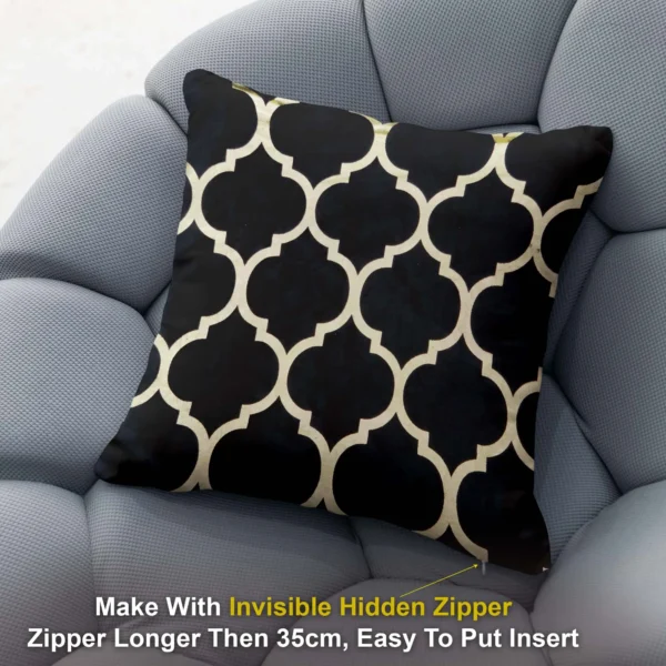 1.5_28_11zon Velvet Cushion/Pillow Case Covers _16 x 16 Inch _Set Of 4 - Image 2