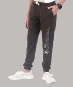 LEANDRO & REUBEN Boy's Joggers Track Pant Mehandi