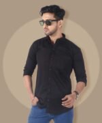 Mens Full Sleeve Casual Shirts |Stylish Black Shirts |Formal Shirts