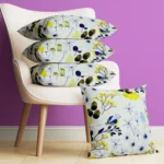 Cotton Printed Throw Pillow Cover/Cushion Cover_16x16 Inch _Set Of 4