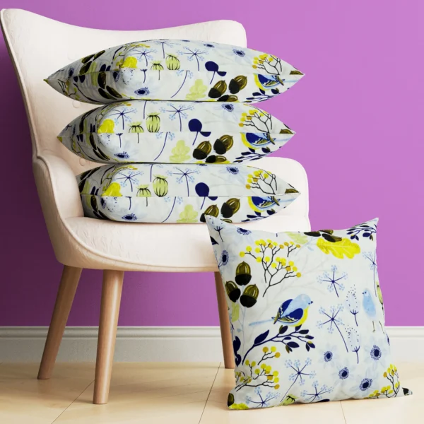 1_1_11zon Cotton Printed Throw Pillow Cover/Cushion Cover_16x16 Inch _Set Of 4 - Image 1