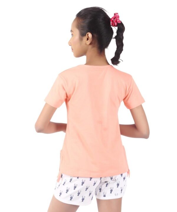 New Printed Decorative Tee For Girls - Image 3