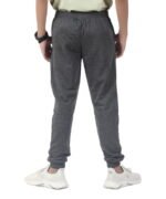 LEANDRO & REUBEN Boy's Joggers Track Pant Grey - Image 3