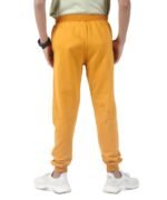 LEANDRO & REUBEN Boy's Joggers Track Pant Mustard - Image 2