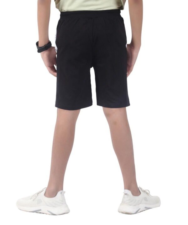 Pure Cotton Shorts For Boys, Kid Elastic Waist Shorts_ Pack Of 3 - Image 7