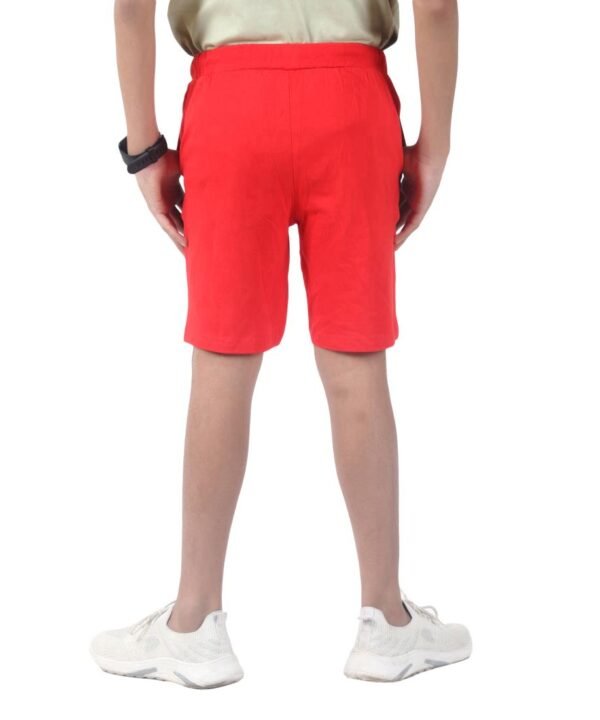 Pure Cotton Shorts For Boys, Kid Elastic Waist Shorts_ Pack Of 3 - Image 6