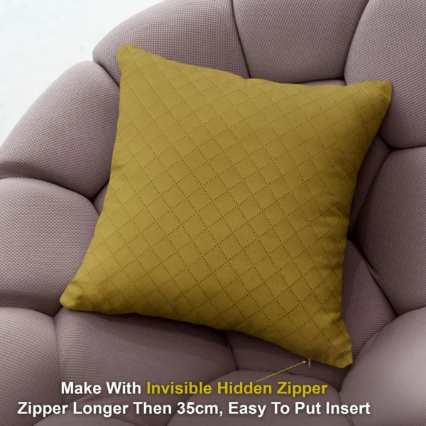 2-min_23_11zon Peanut Cushion/Pillow Case Covers _16 x 16 Inch _Set Of 4 - Image 2