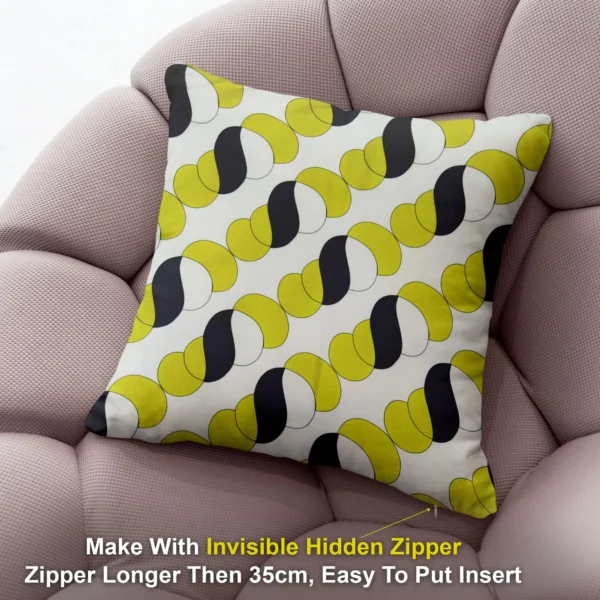 2-min_2_11zon Floral Printed Cushion/Pillow Covers _16 x 16 Inch _Set Of 4 - Image 2