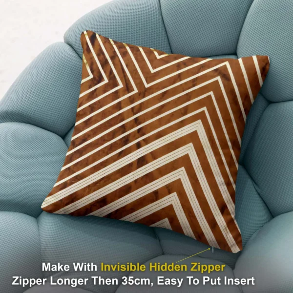 Cushion/Pillow Case Covers _16 x 16 Inch _Set Of 4 - Image 2