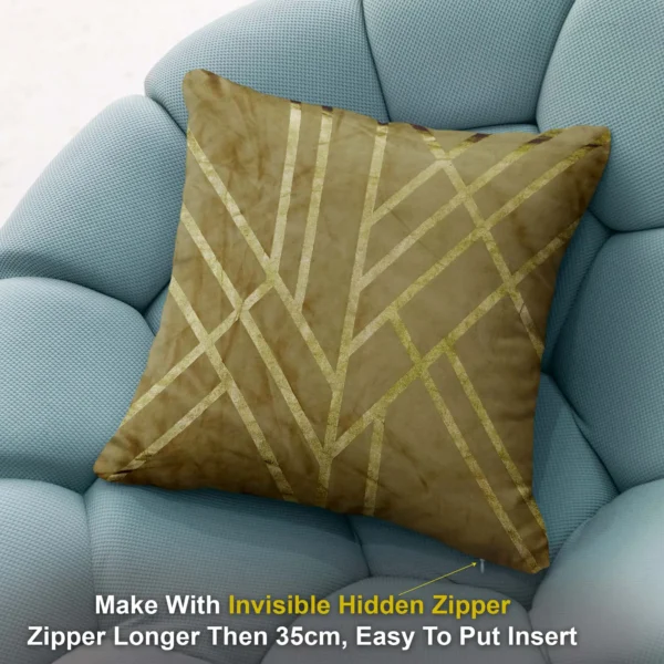 Cushion/Pillow/Throw Case Covers _16 x 16 Inch _Set Of 4 - Image 2