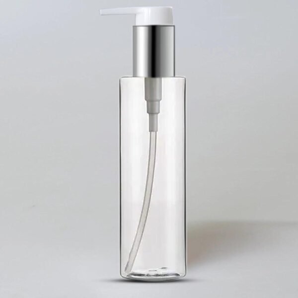 Empty Cosmetic Plastic Pump Bottle_100ml Pack Of_5 - Image 2