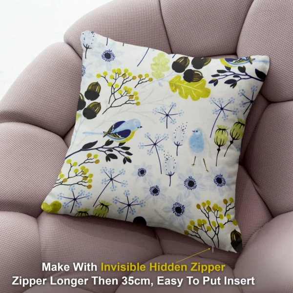 2_2_11zon Cotton Printed Throw Pillow Cover/Cushion Cover_16x16 Inch _Set Of 4 - Image 2