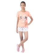 New Printed Decorative Tee For Girls - Image 4