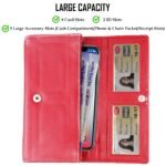 Women Handbag Stylish Women Convertible Clutch Purse - Image 3