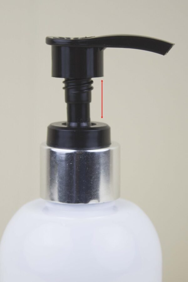 White Empty Cosmetic Plastic Pump Bottle_250ml_Pack Of_5 - Image 5