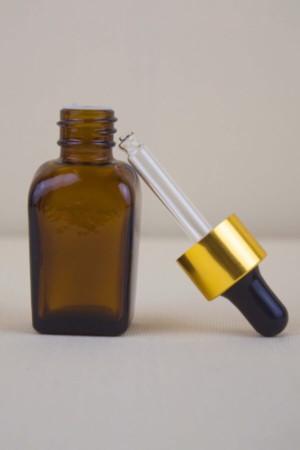 3 Glass Dropper Bottles,Empty Glass Bottles_20ml_Pack Of_5 - Image 6