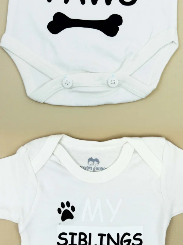 Unisex Infants Baby Boys And Baby Girls Multi Color Outfit_100% Cotton Pack Of 5 - Image 6