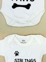 Unisex Infants Baby Boys And Baby Girls Multi Color Outfit_100% Cotton Pack Of 5 - Image 6