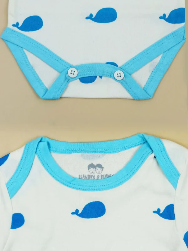 Unisex Infants Baby Boys And Baby Girls Multi Color Outfit_100% Cotton Pack Of 5 - Image 13