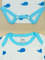 Unisex Infants Baby Boys And Baby Girls Multi Color Outfit_100% Cotton Pack Of 5 - Image 13