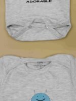 Unisex Infants Baby Boys And Baby Girls Multi Color Outfit_100% Cotton Pack Of 5 - Image 9