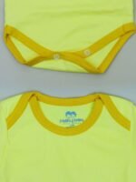 Unisex Infants Baby Boys And Baby Girls Multi Color Outfit_100% Cotton Pack Of 5 - Image 2