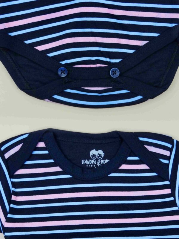 Unisex Infants Baby Boys And Baby Girls Multi Color Outfit_100% Cotton Pack Of 2 - Image 6