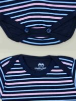 Unisex Infants Baby Boys And Baby Girls Multi Color Outfit_100% Cotton Pack Of 2 - Image 6