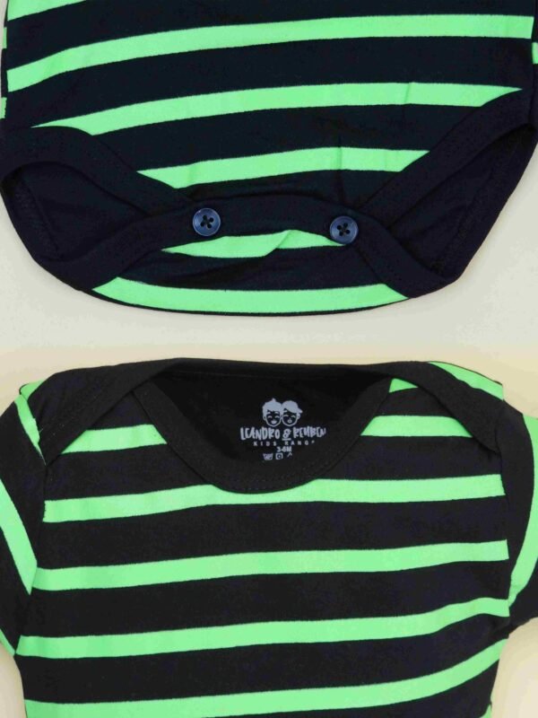 Unisex Infants Baby Boys And Baby Girls Multi Color Outfit_100% Cotton Pack Of 2 - Image 3