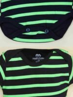 Unisex Infants Baby Boys And Baby Girls Multi Color Outfit_100% Cotton Pack Of 2 - Image 3