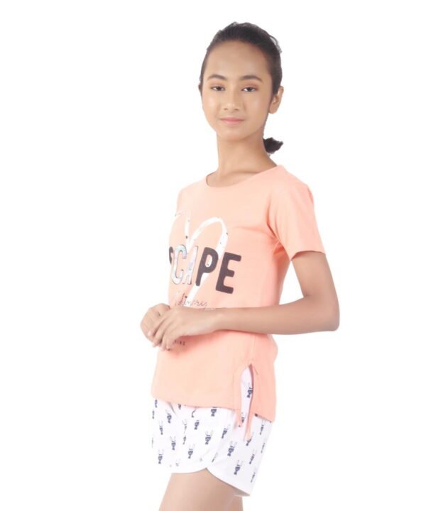 New Printed Decorative Tee For Girls - Image 5