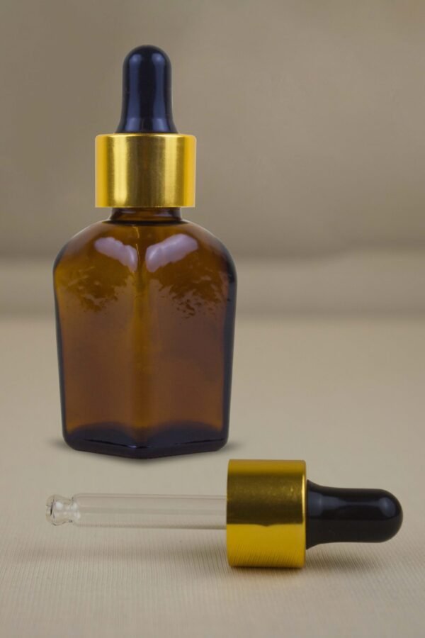 4 Glass Dropper Bottles,Empty Glass Bottles_20ml_Pack Of_5 - Image 8