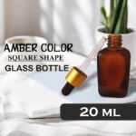 Glass Dropper Bottles,Empty Glass Bottles_20ml_Pack Of_5 - Image 4