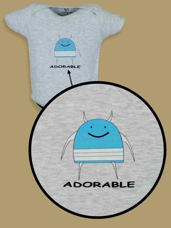 Unisex Infants Baby Boys And Baby Girls Multi Color Outfit_100% Cotton Pack Of 5 - Image 11