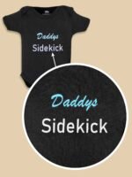 Unisex Infants Baby Boys And Baby Girls Outfit 100% Cotton_Black - Image 3