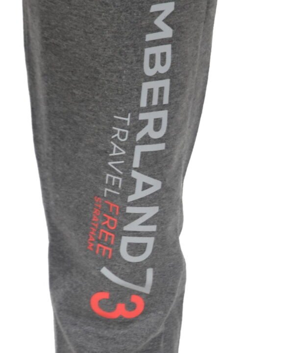 LEANDRO & REUBEN Boy's Joggers Track Pant Grey - Image 5