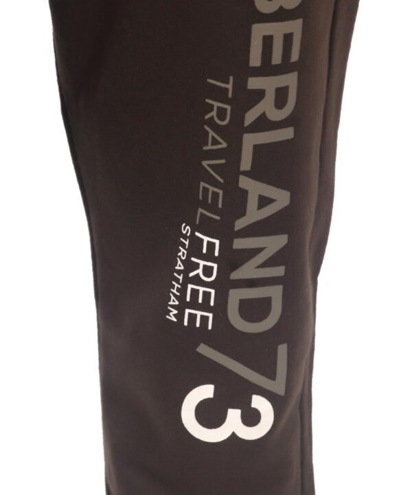 LEANDRO & REUBEN Boy's Joggers Track Pant Mehandi - Image 3