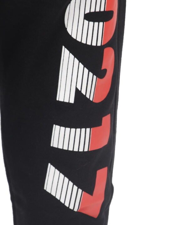 LEANDRO & REUBEN Boy's Joggers Track Pant Black - Image 3